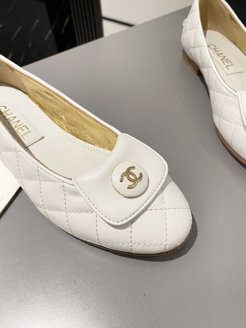 Chanel Flat Shoes